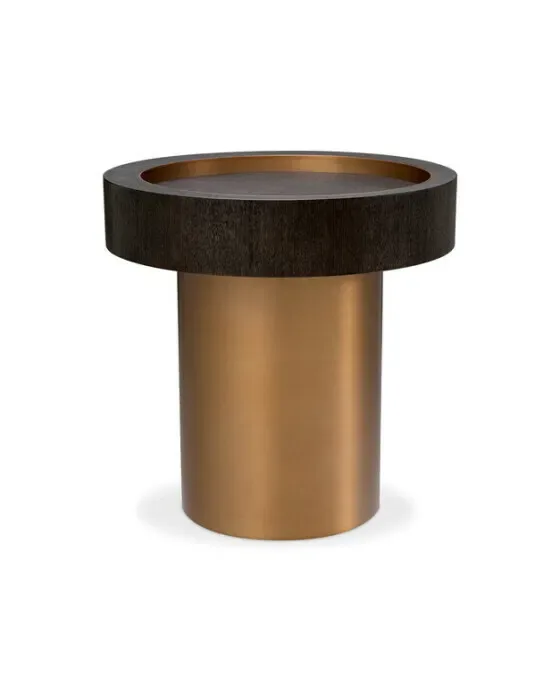 Otus Side Table Mocha
