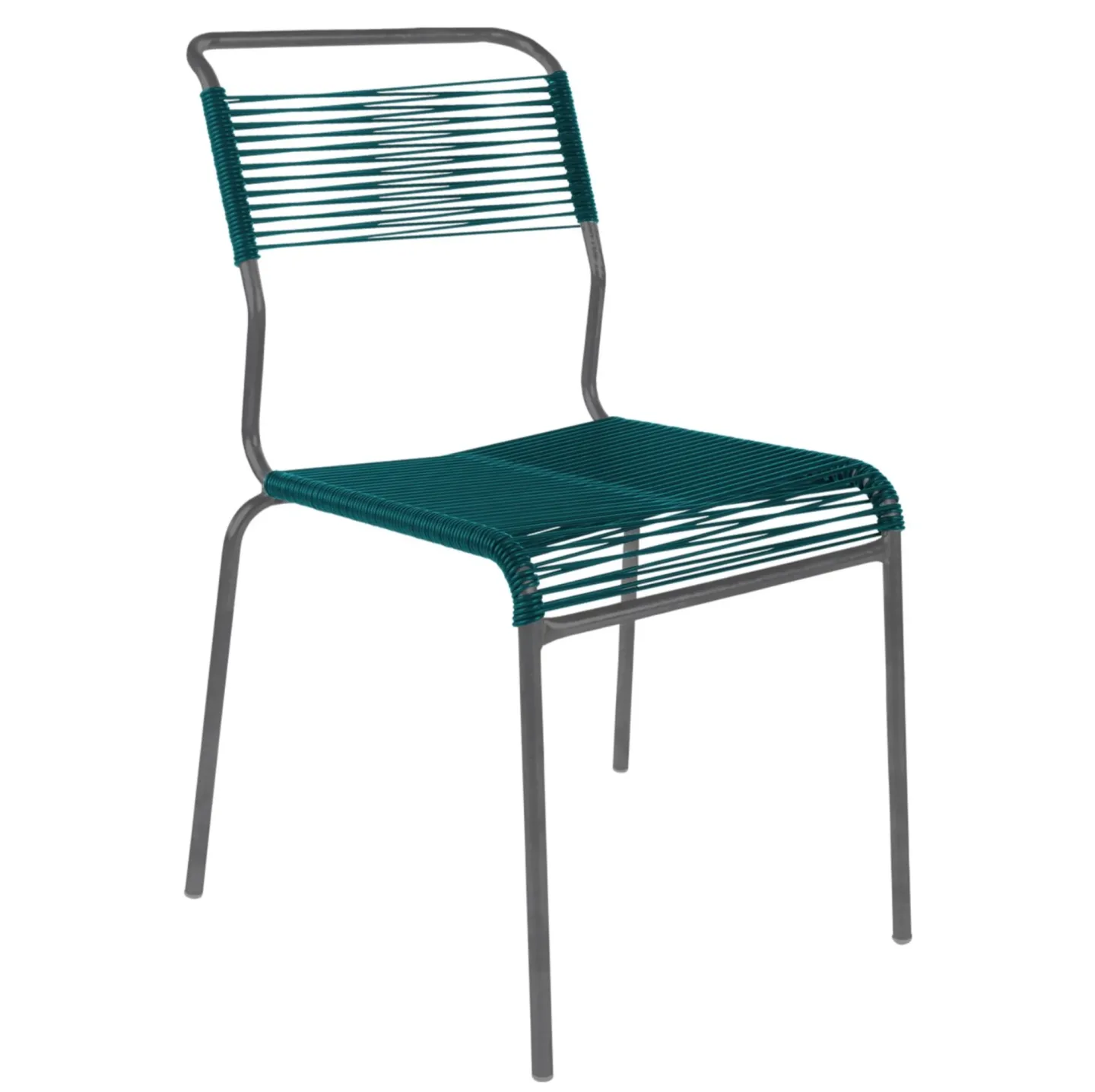 Schaffner Spaghetti-Stuhl Säntis Blau | Schubiger Möbel