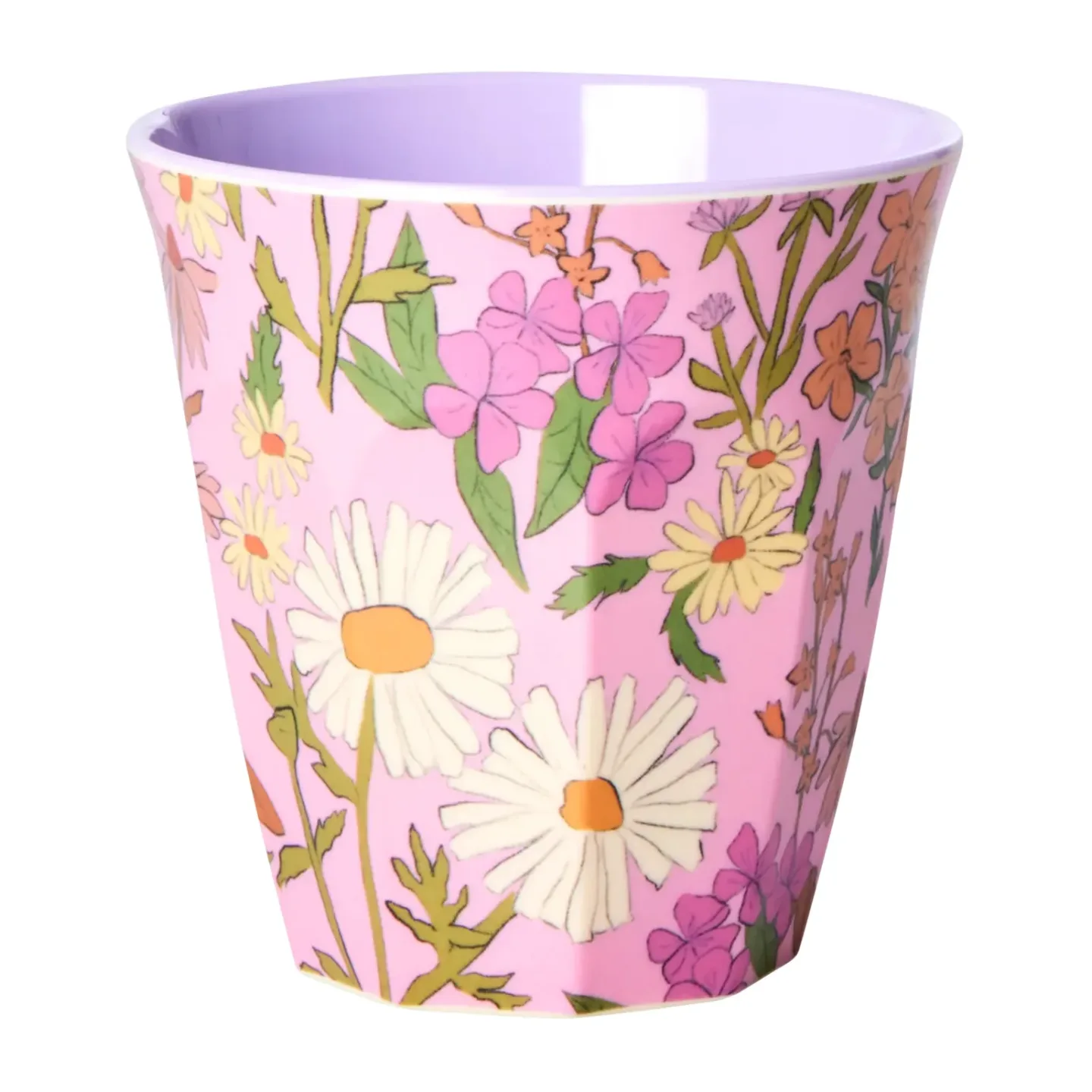 RICE Rice Melaminbecher medium Daisy dearest