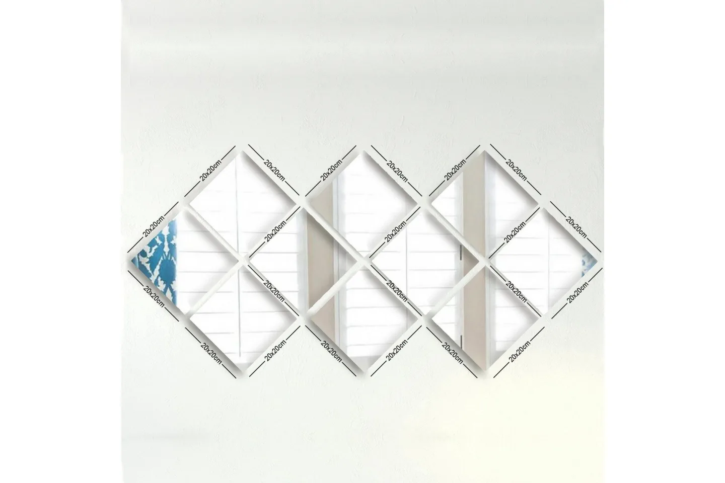 Sarata Spegel - Silver