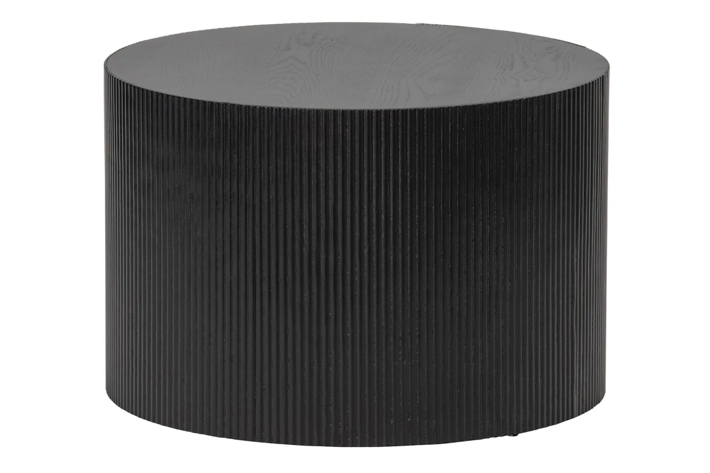 Senan Sidobord 60 cm Runt - Svart