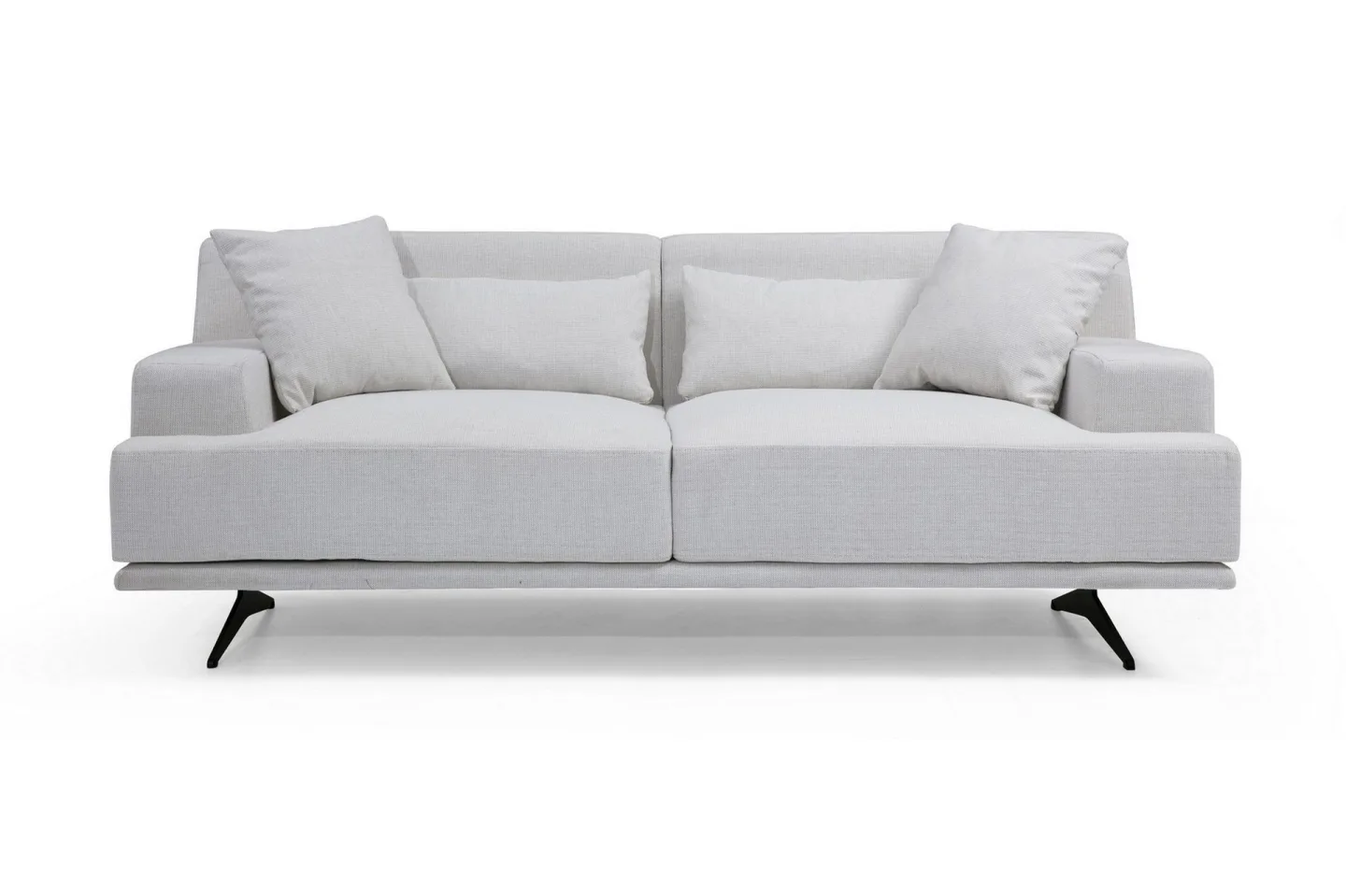Lums 2-Sits Soffa - Beige