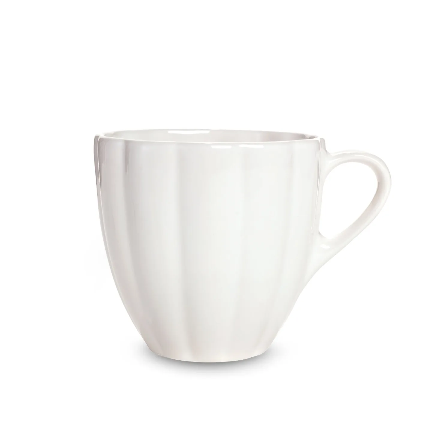 Mateus - Oyster mugg 60 cl vit - Tekoppar - Vit - Sten