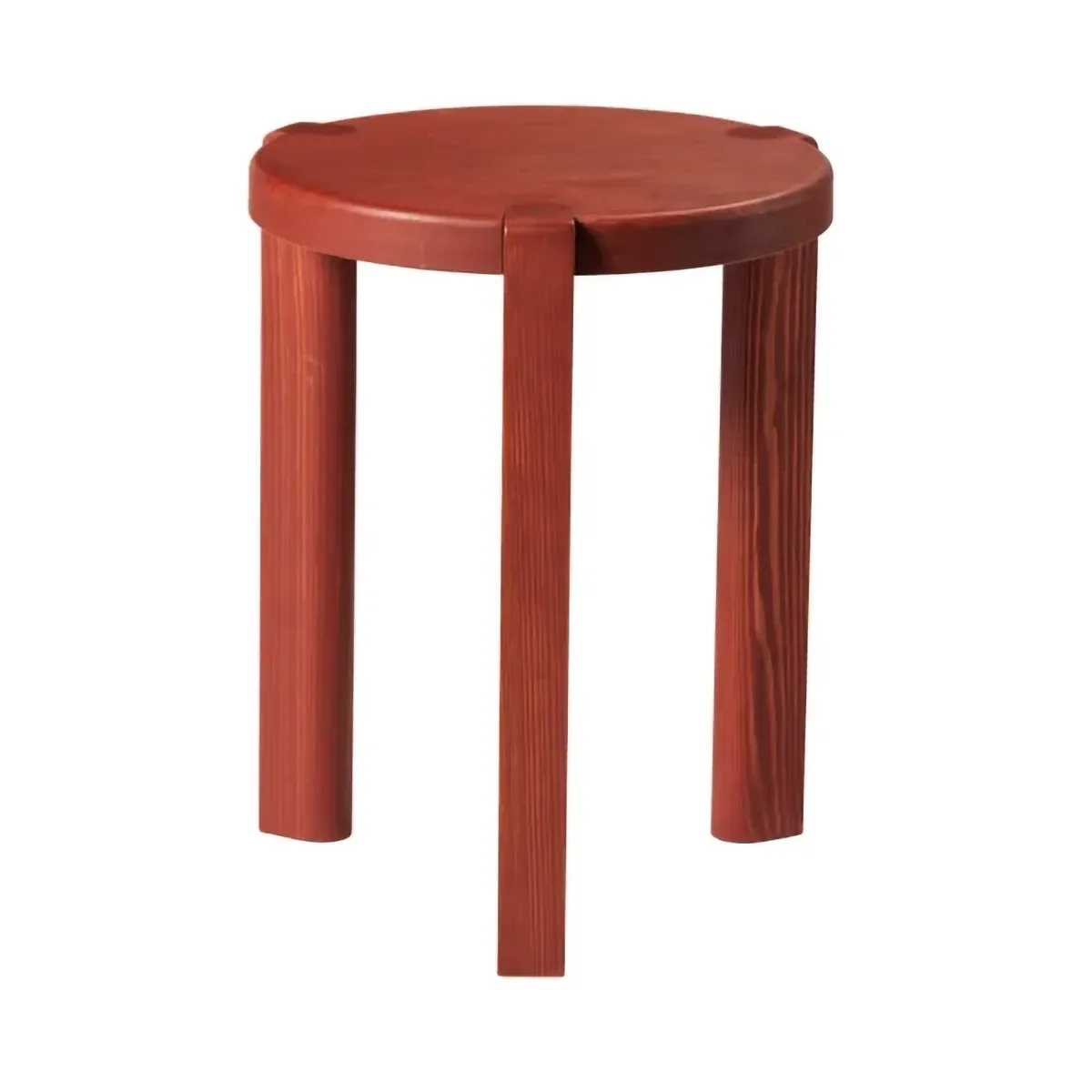 FDB Møbler D108 Ragnesminde Beistelltisch Ø35 cm Carmine red