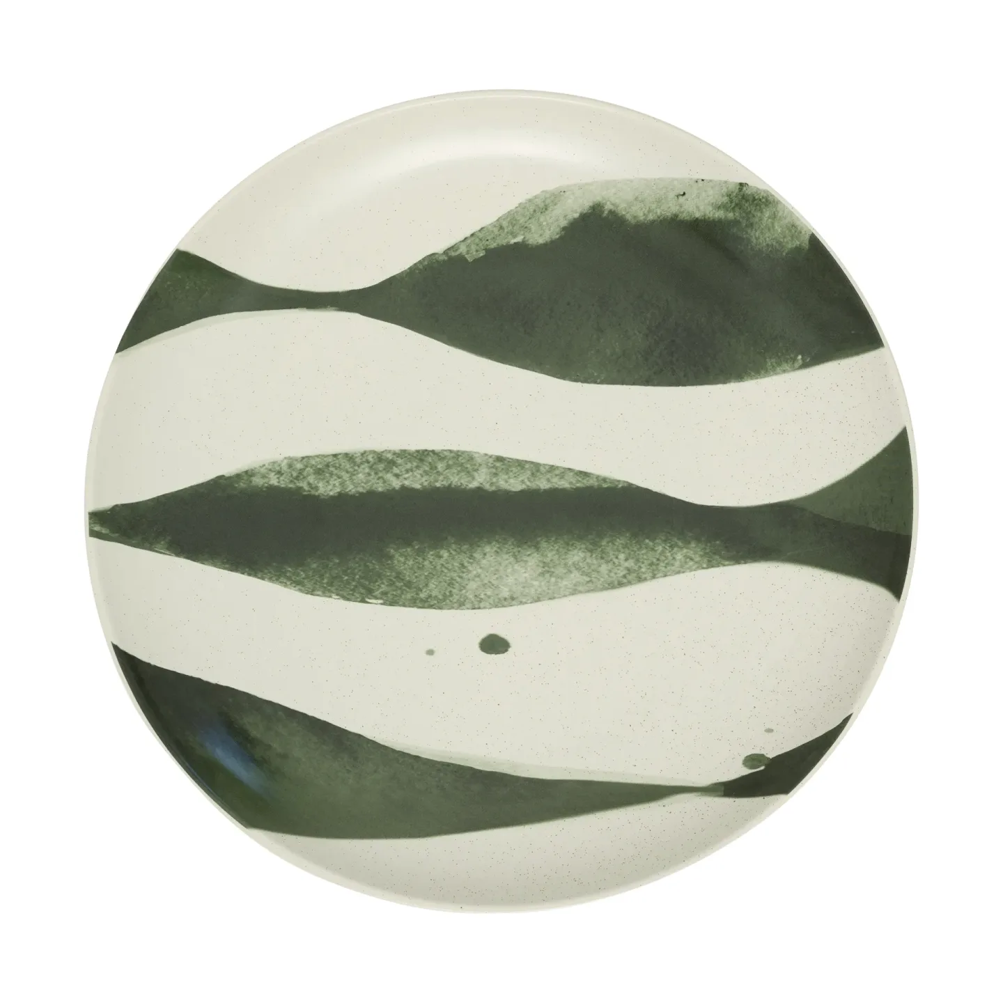 URBAN NATURE CULTURE Aalto Schale Ø35 cm Weiß-Grün