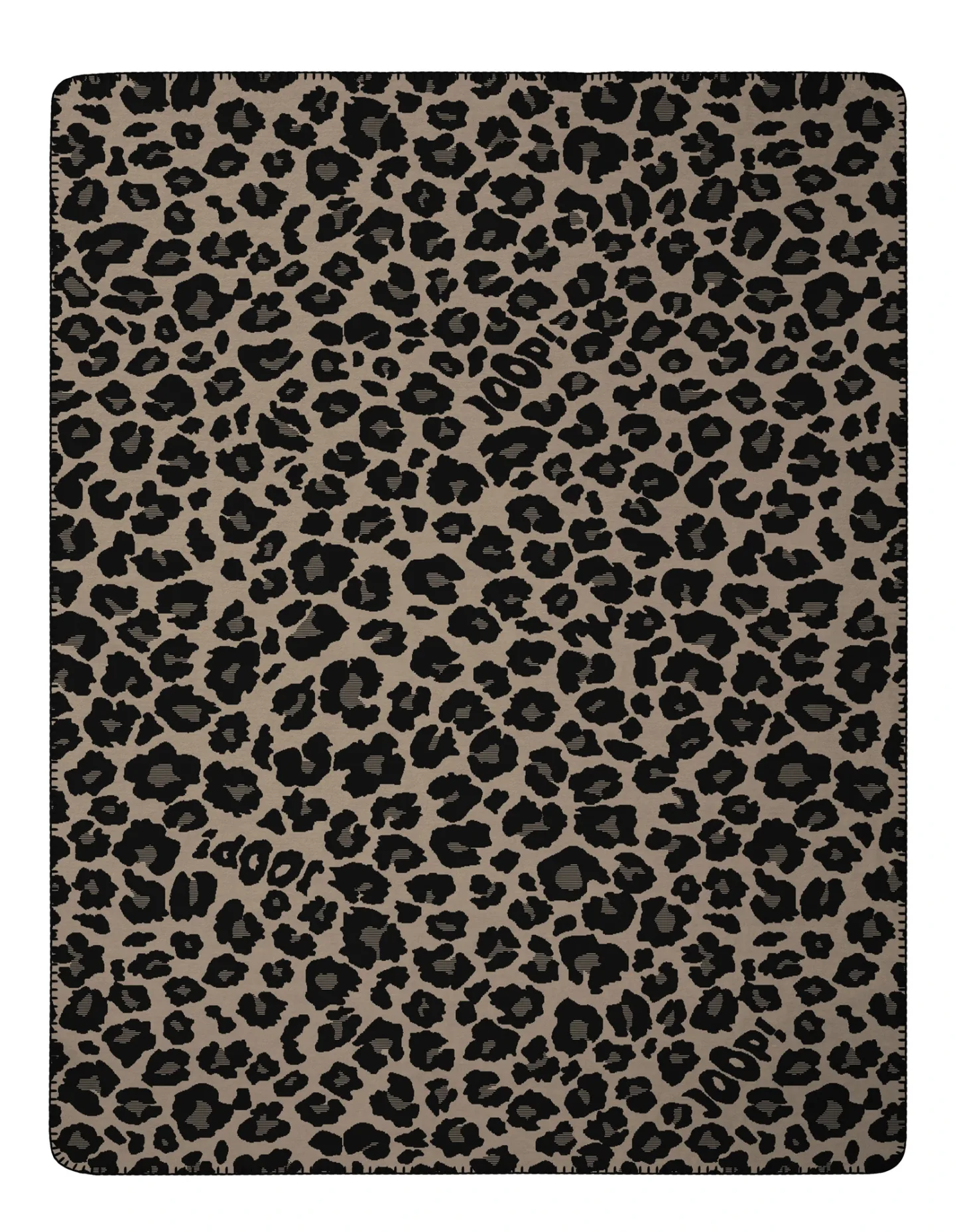 Biederlack Plaid Leo, Taupe 150x200 cm Braun | Schubiger Möbel