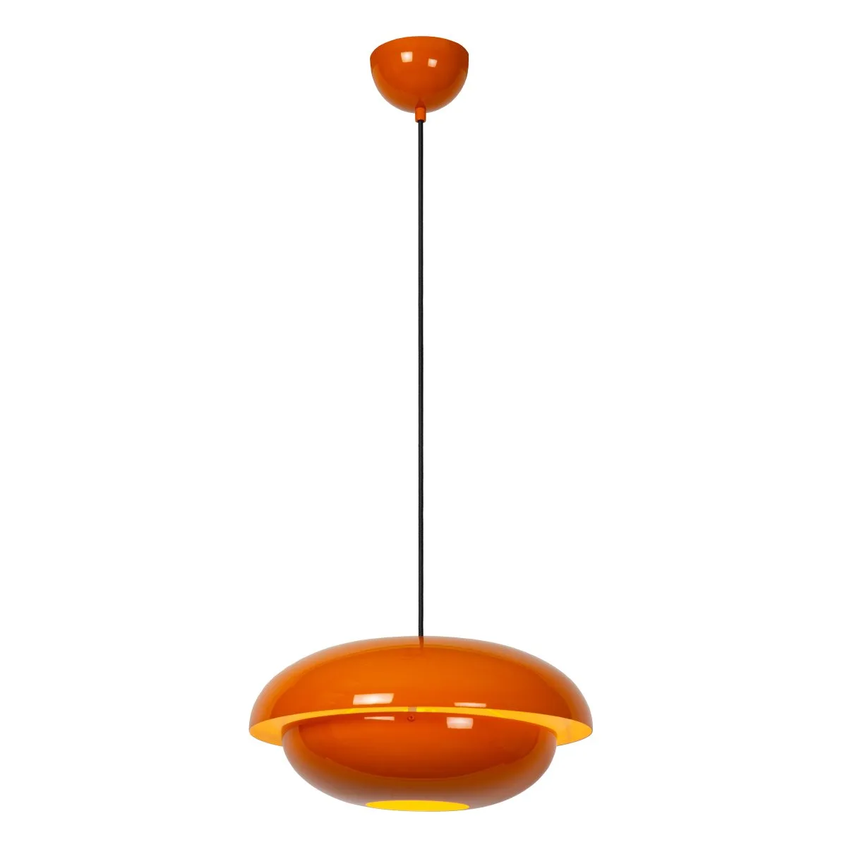 Lucide - Younes Ø40 - Taklampa - Orange