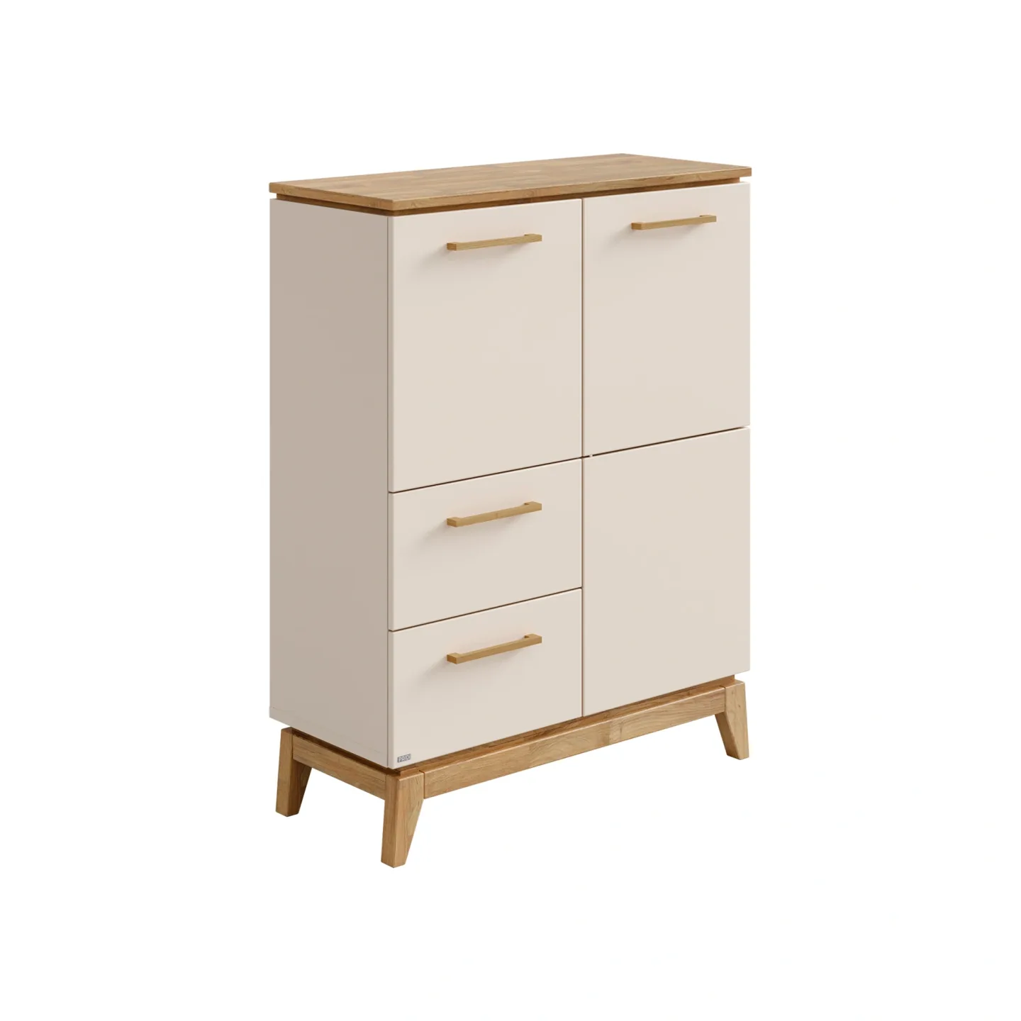 Paidi Highboard Stiene Mehrfarbig | Schubiger Möbel