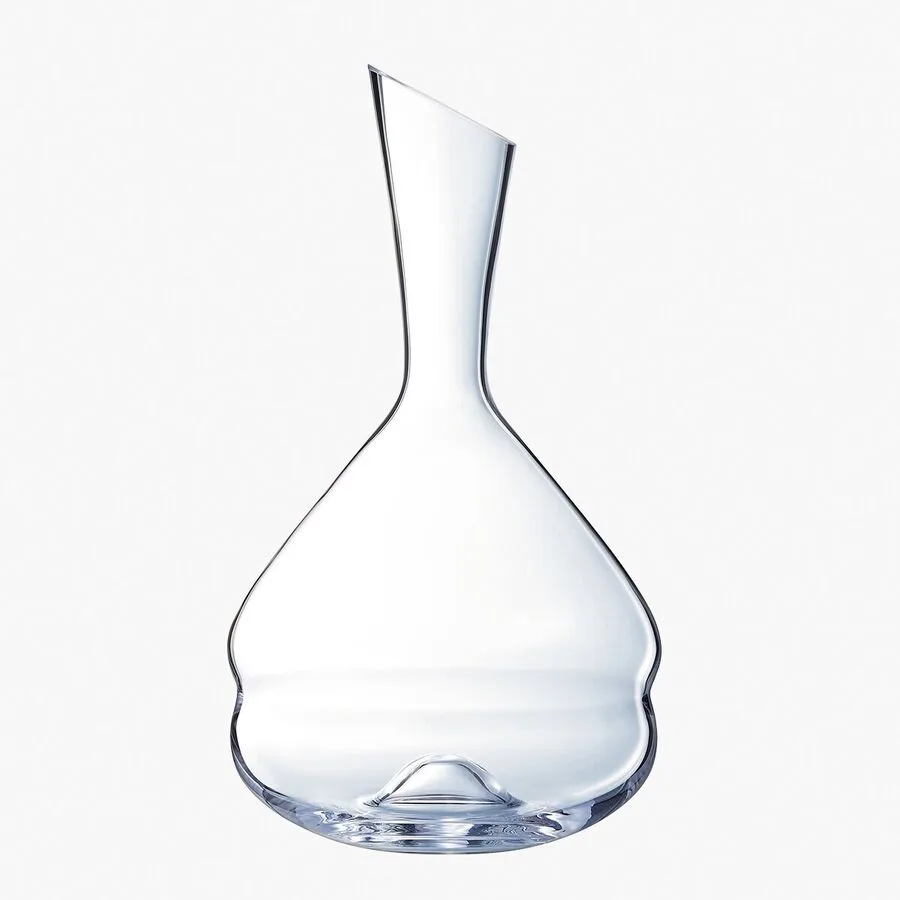 Chef&Sommelier Dekanter Macaron Transparent Glas 31 cm 2 l