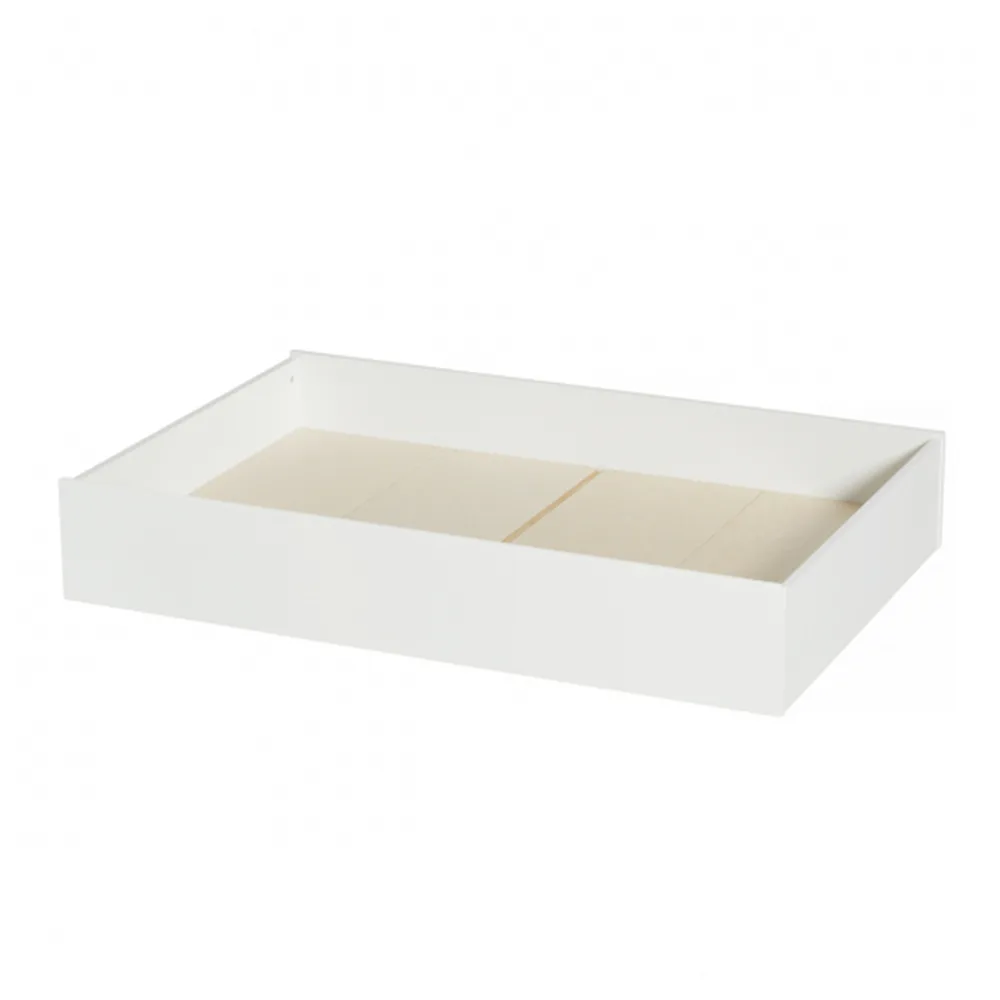 Oliver Furniture - Wood Sänglåda 142x94 cm - Spjälsängar och barnsängar - Vit - Trä