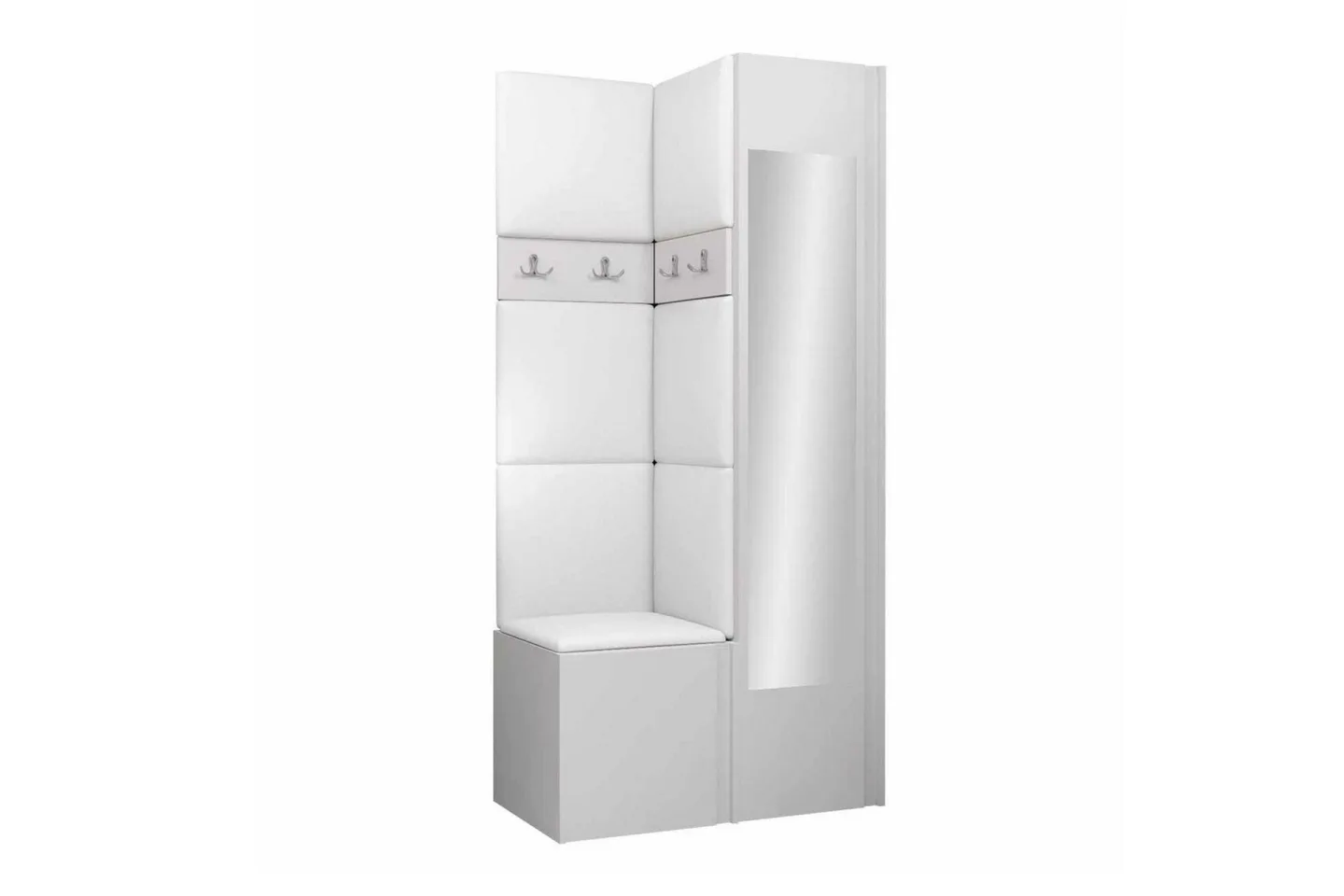 Dunvegan Highboard White -