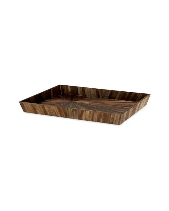 Harvard bakke marquetry brun L