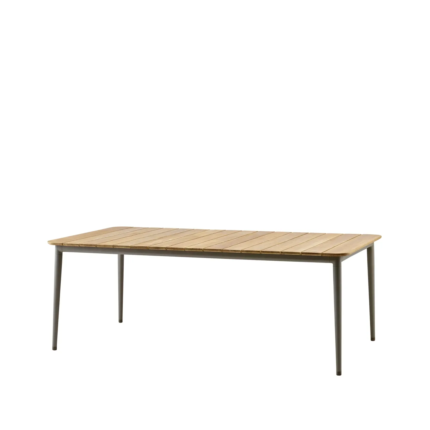 Cane-line Core matbord teak 210x100x74 cm Taupe stativ