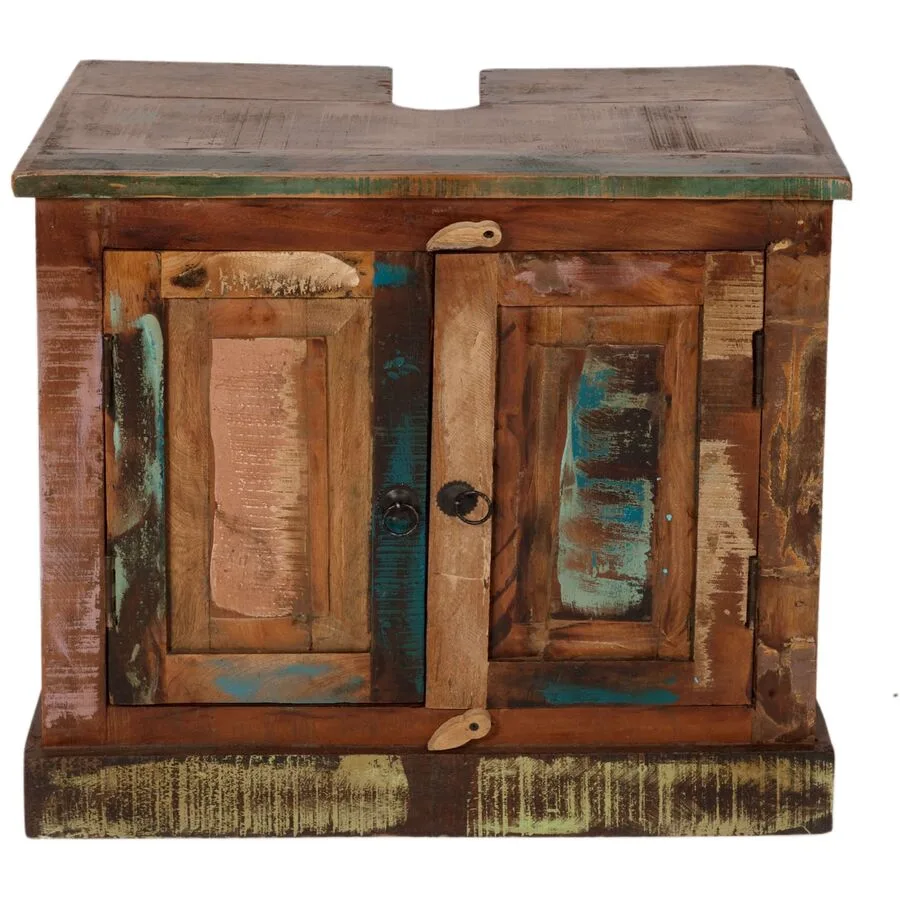 Lavaboy South bunt Holz B 66 T 43 H 60 cm