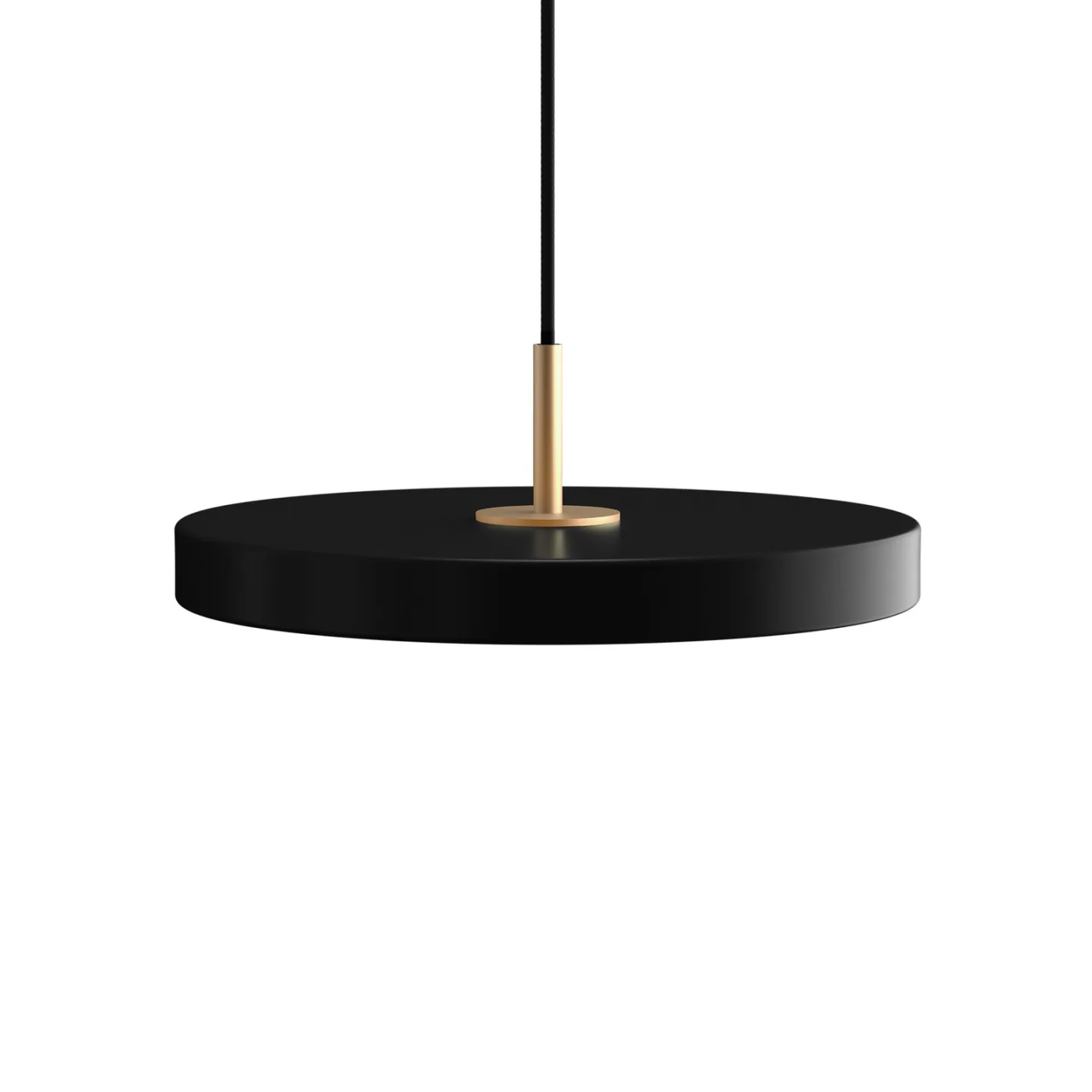 Asteria Plus Mini LED-Hängelampe schwarz 31 cm CCT - UMAGE - Wohnzimmer - Design - Metall - Einflammig