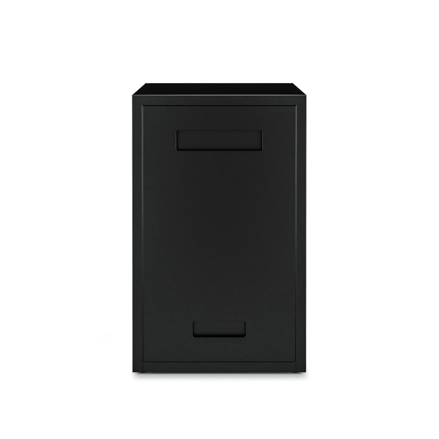 Röshults - Open Kitchen Cabinet Tank, Anthracite, Stainless Steel - Utekök - Broberg & Ridderstråle