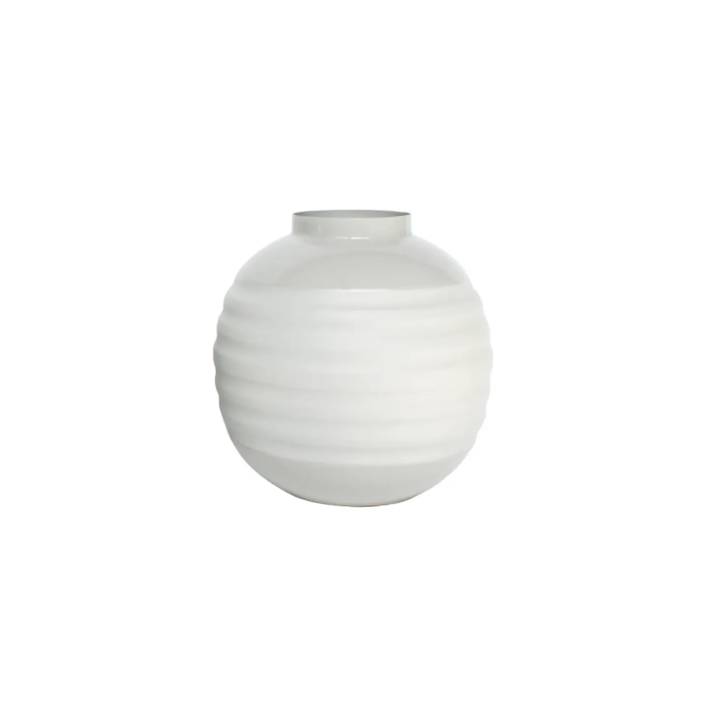 Decofinder Vase Grecia, Hellgrau | Schubiger Möbel
