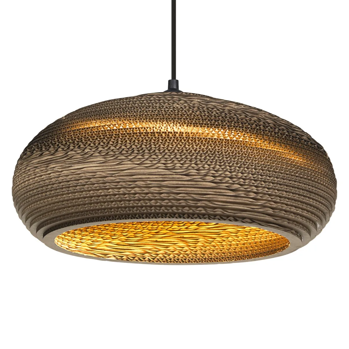 Osram - Cardboard drop Ø40 - Taklampa - Brun