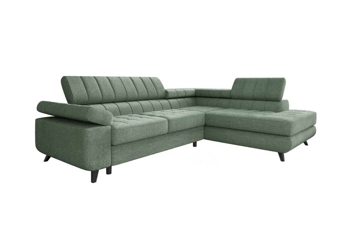 Kintore 3-sits Hörnbäddsoffa -