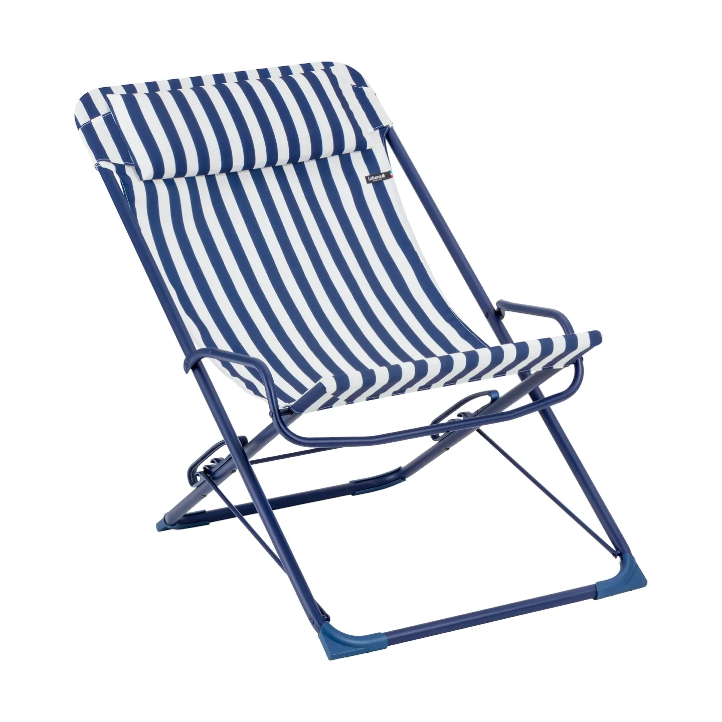 Lafuma Transaswing Multi solstol Rayures Indigo