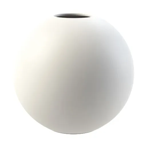 Cooee Design Ball vas white 8 cm