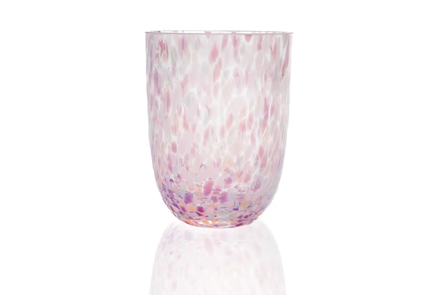 Anna Von Lipa Confetti Trinkglas 25 cl Flamingo