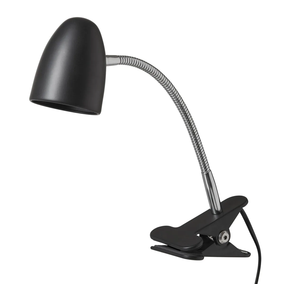 Armaturhantverk - Koster - Klämlampa - Svart