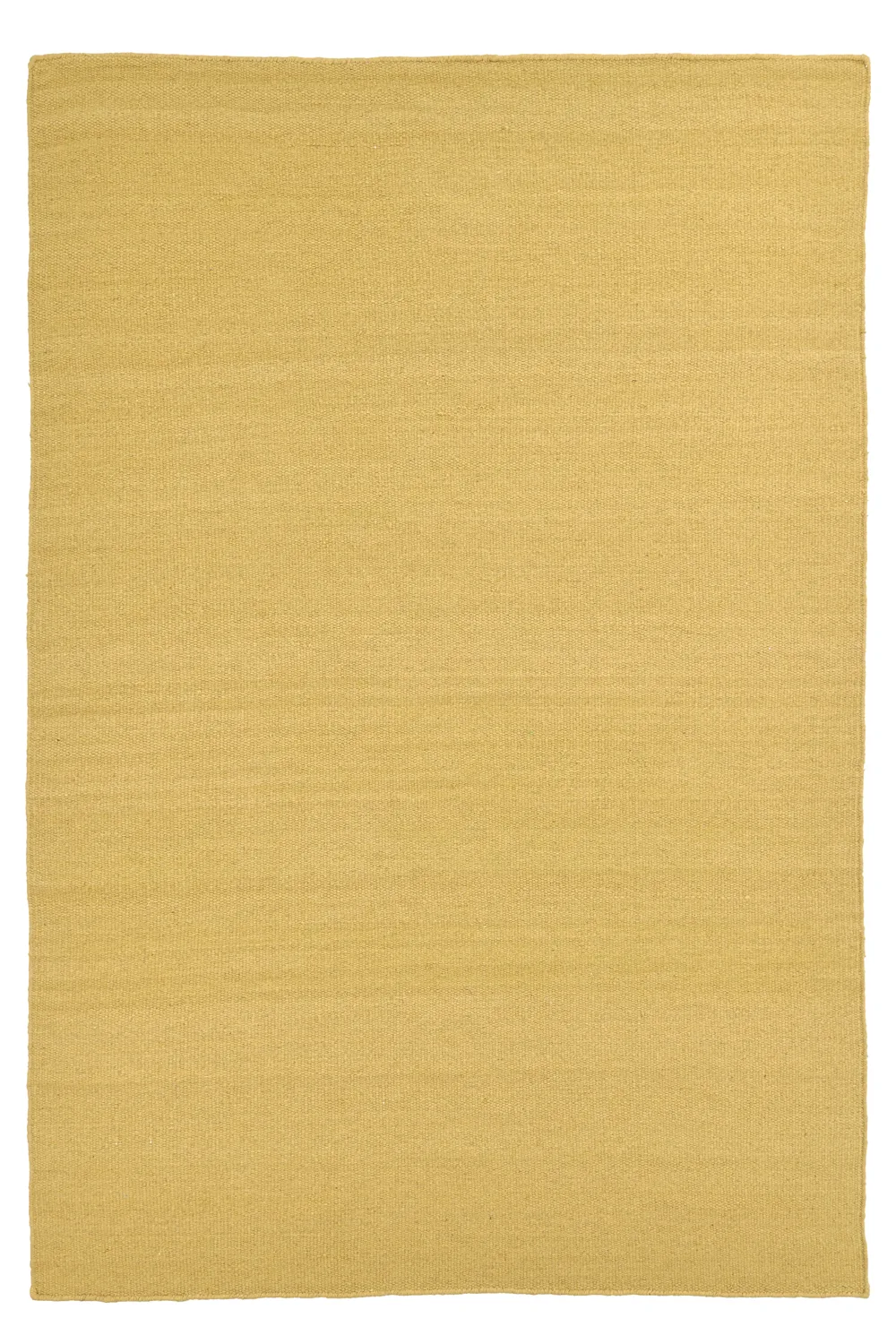 Ullteppe - Hamilton (mustard) (Størrelse: 200 x 290 cm)