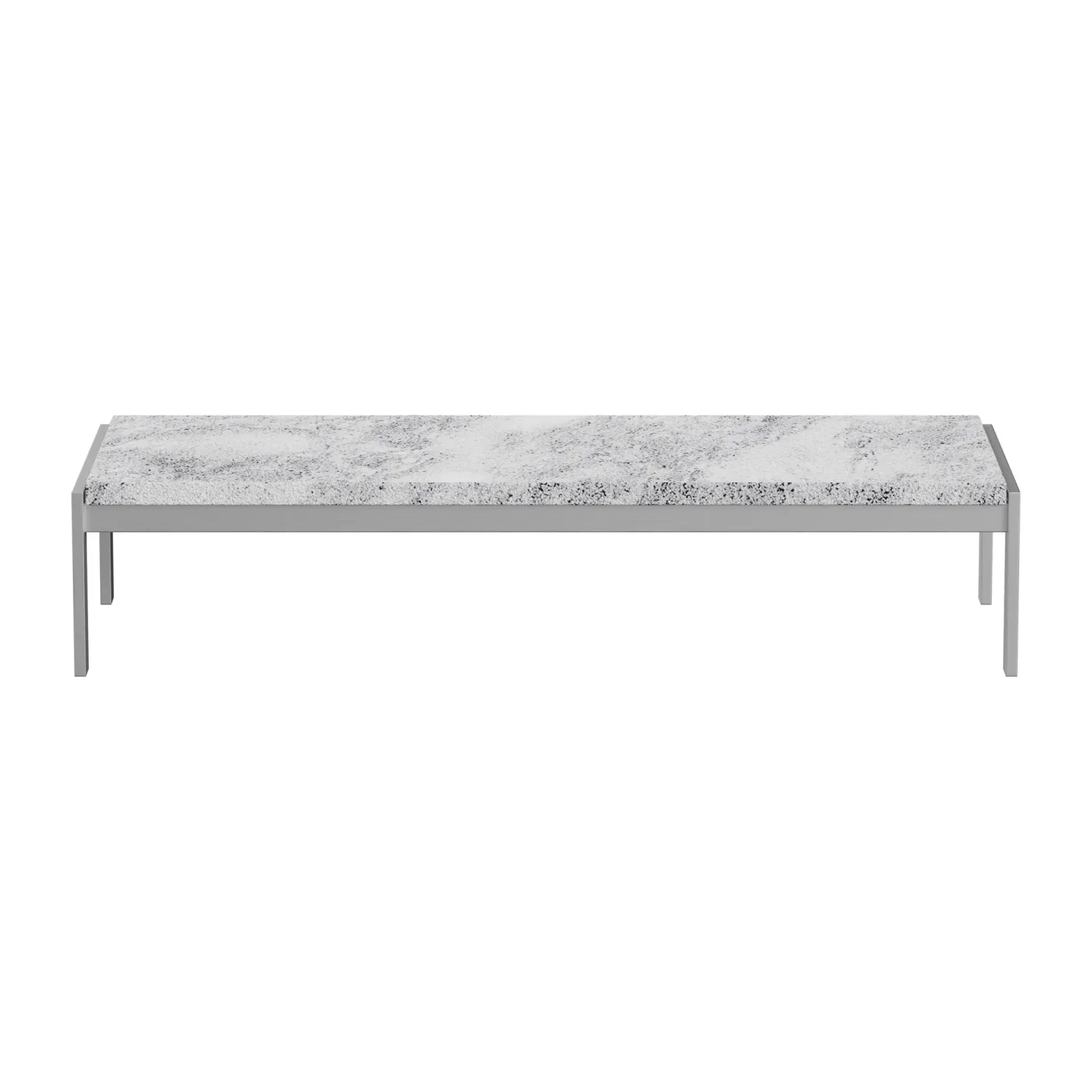 Fritz Hansen PK62 soffbord Fauske marble grey-white