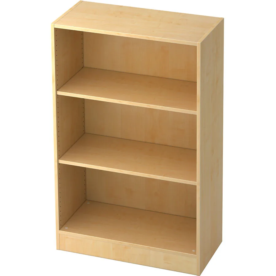 Regal Office Ahorn Holzwerkstoff B 80 H 127 cm