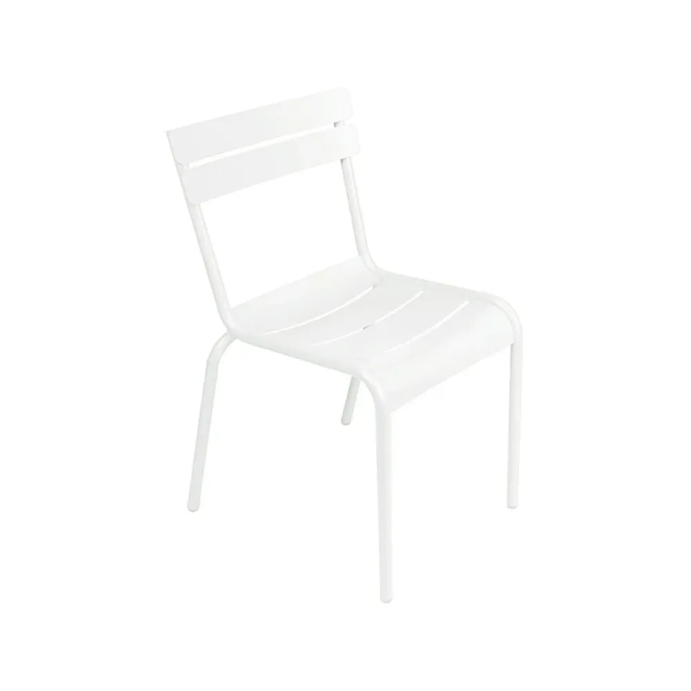Fermob Luxembourg stol Cotton white (vit)