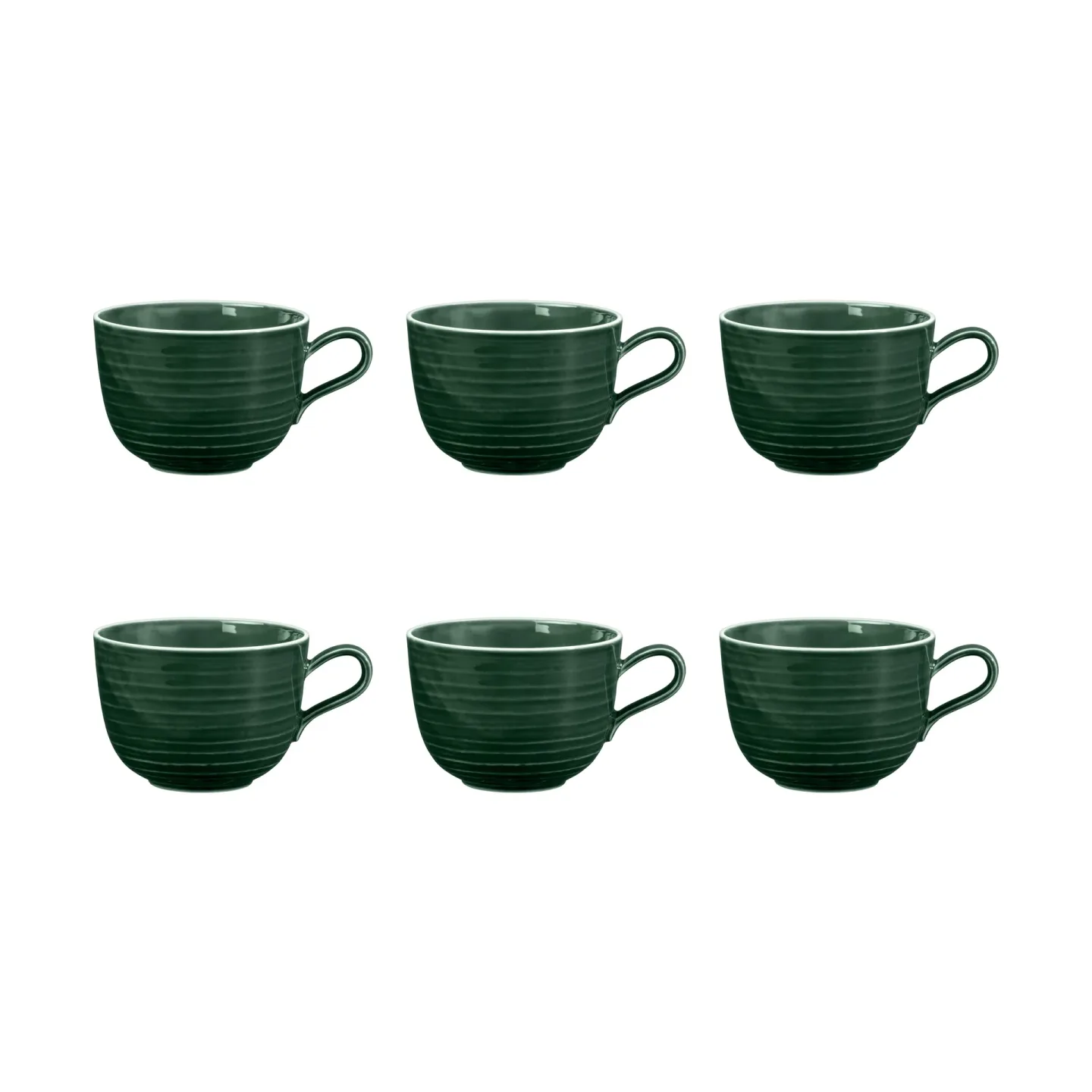Seltmann Weiden Terra Tasse 38 cl 6er Pack Moss Green