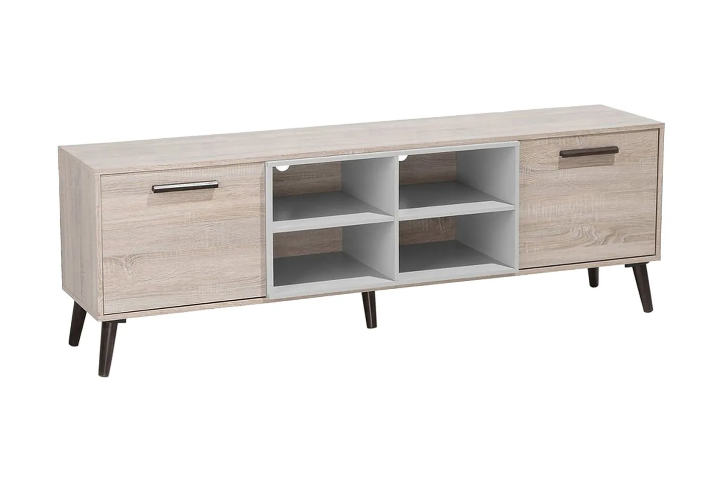 Alloa Tv-Bänk 40x180 cm - Trä/Natur
