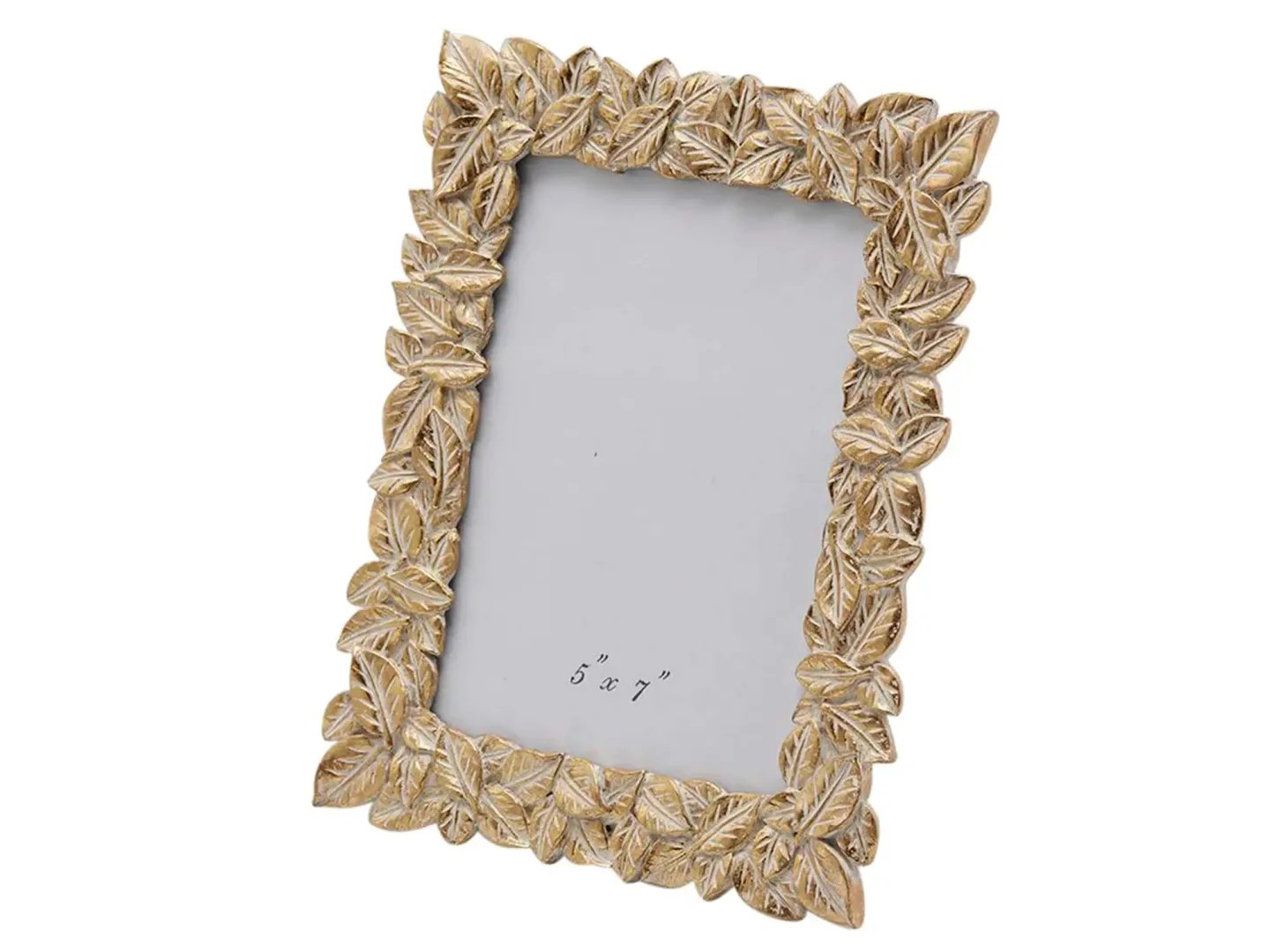 Edg Fotorahmen Blumenrand H: 23 cm Gelb | Schubiger Möbel