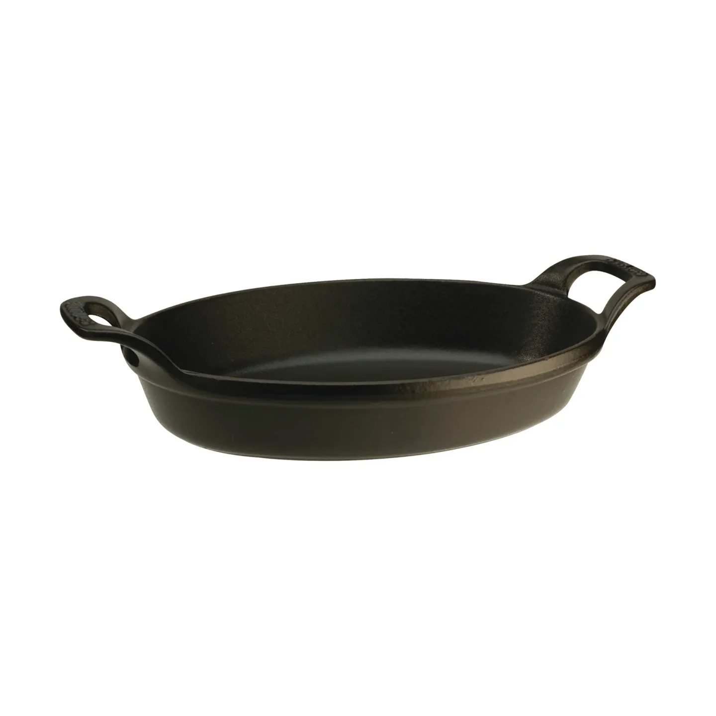 STAUB Staub ovaler Gusseisen-Backform 21 cm Kirsche