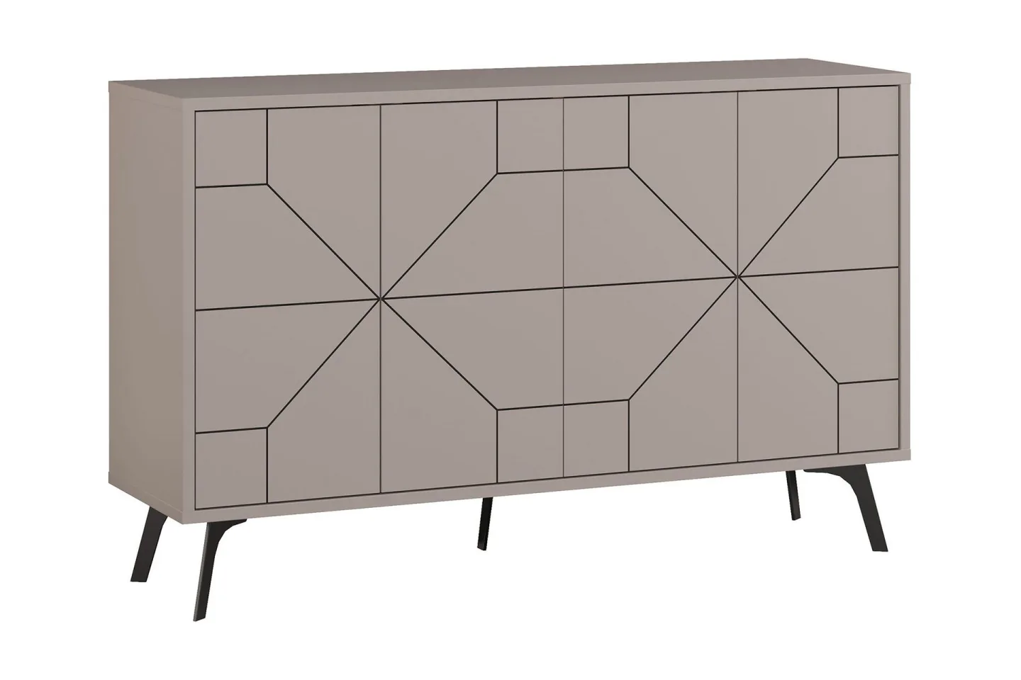 Desgrar Konsollbord 123x62,4 cm - Brun