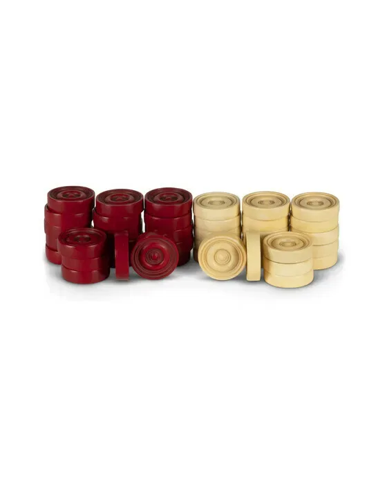 Checkers Set Red/White