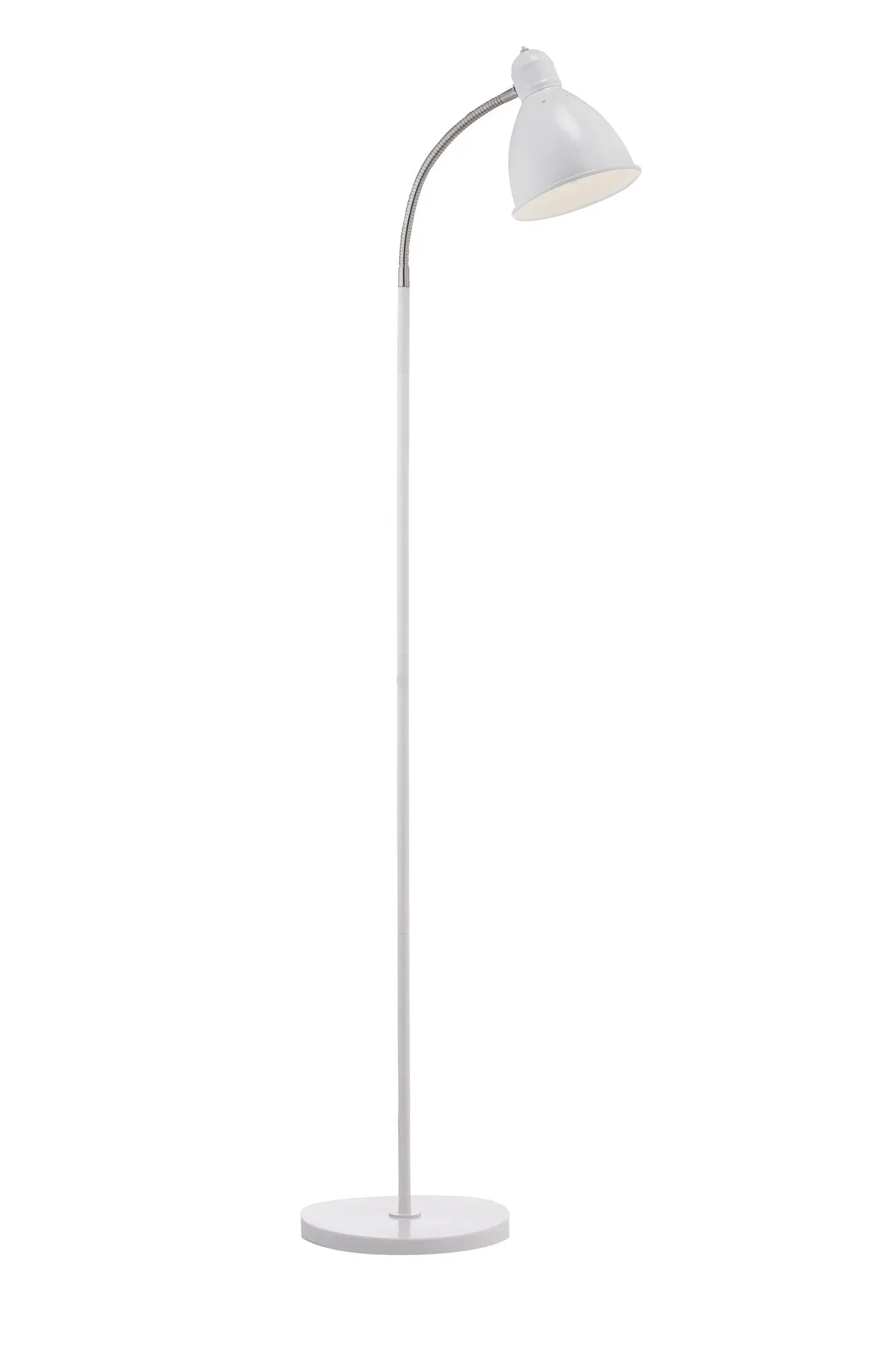Nitta Stehlampe Weiß