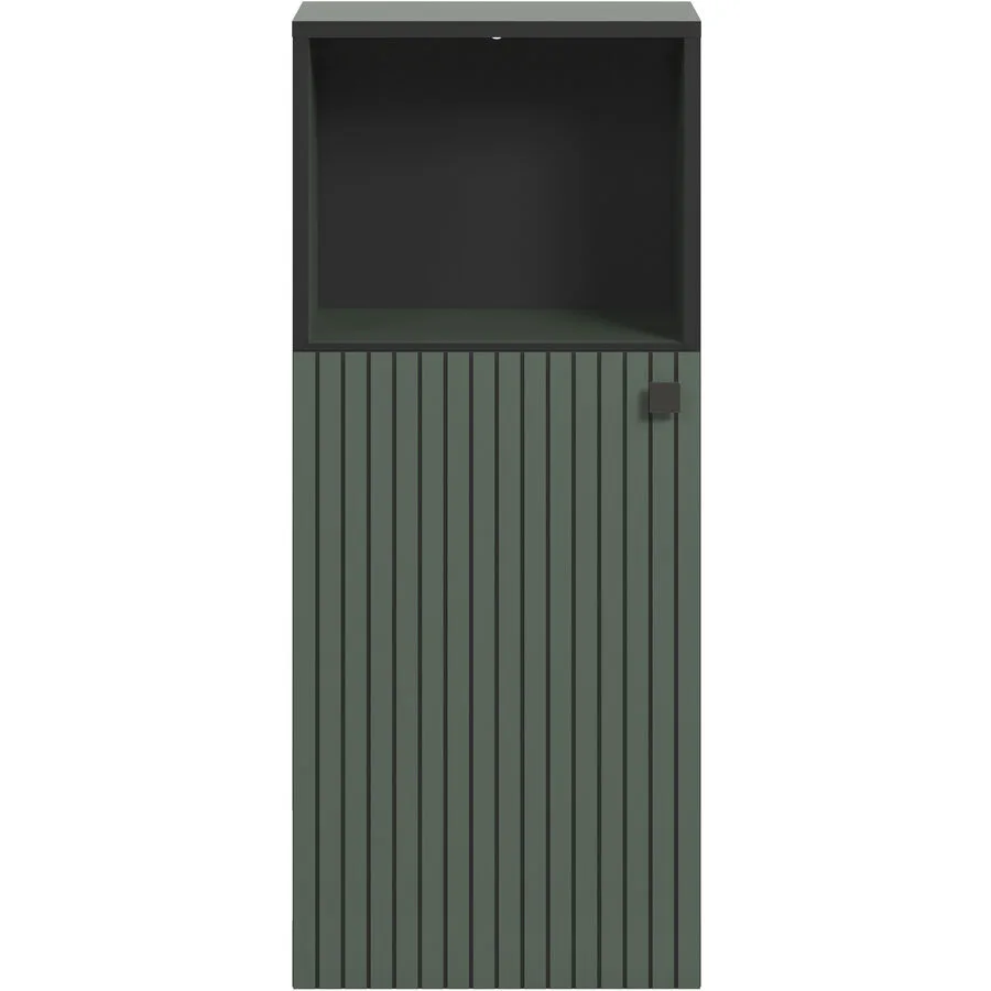 Badezimmerschrank Garfield olivgrün Holzwerkstoff B 40 T 31 H 95 cm