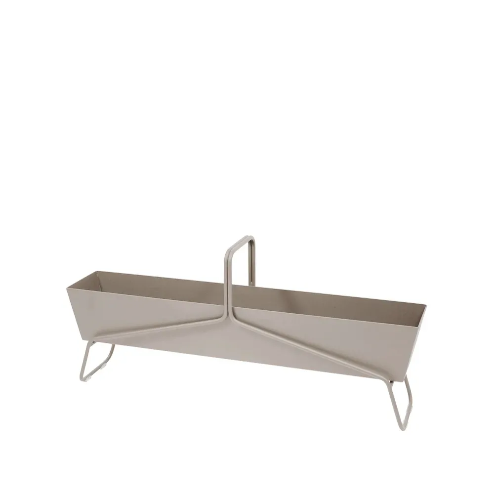 Fermob Basket long planteringsbox Nutmeg (beige)