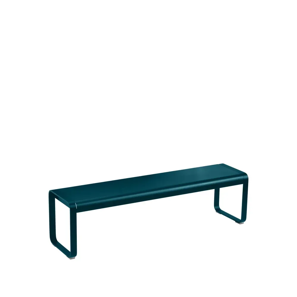 Fermob Bellevie bänk Acapulco blue (blå)