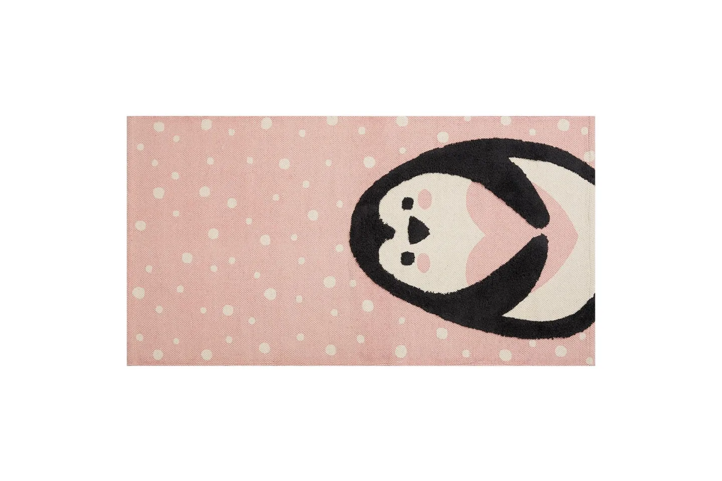 Pengkol Bomullsmatta 80x150 cm - Rosa