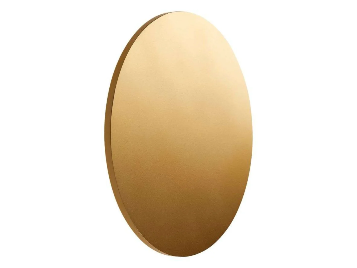 Soho W5 Wandleucte Ø50 IP54 2700/3000K Gold - LIGHT-POINT - Balkon - Aluminium