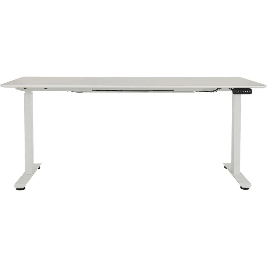 Schreibtisch Lario weiss MDF Höhenverstellbar B 180 T 80 cm