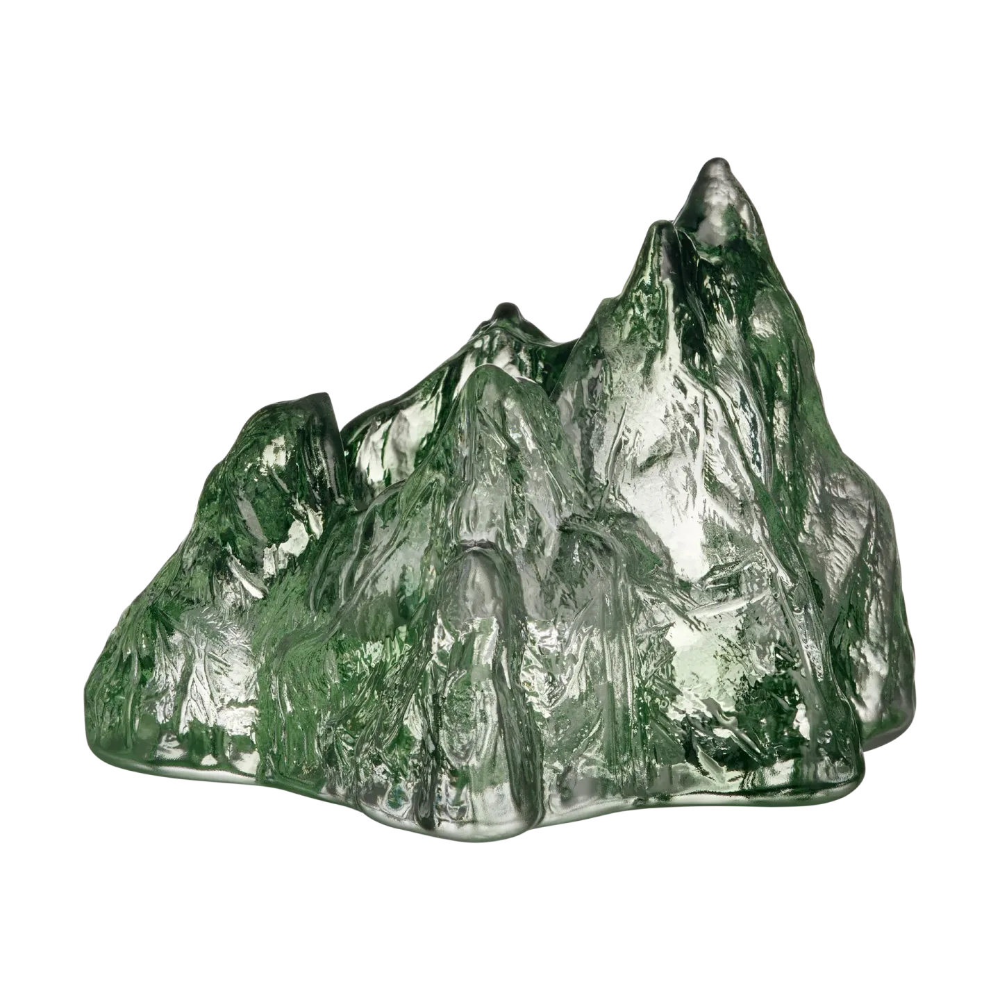 Kosta Boda The Rock Windlicht 91 mm Rundes Glas