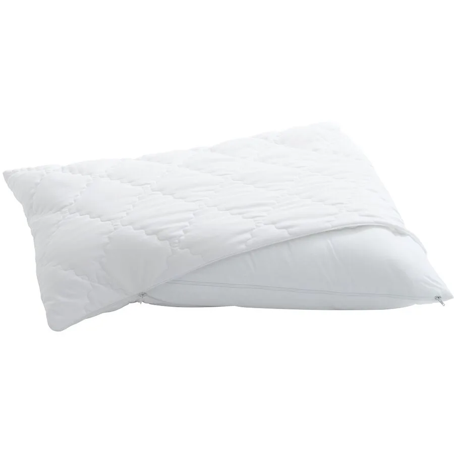 Nackenstützkissen Billerbeck Rondo Visko-Schaum 50x70cm - Farbe: Weiss - Material: Fassung: Vlies: 100% Polyester, AIRSOFT®, Bezug: 100% Polyester /
