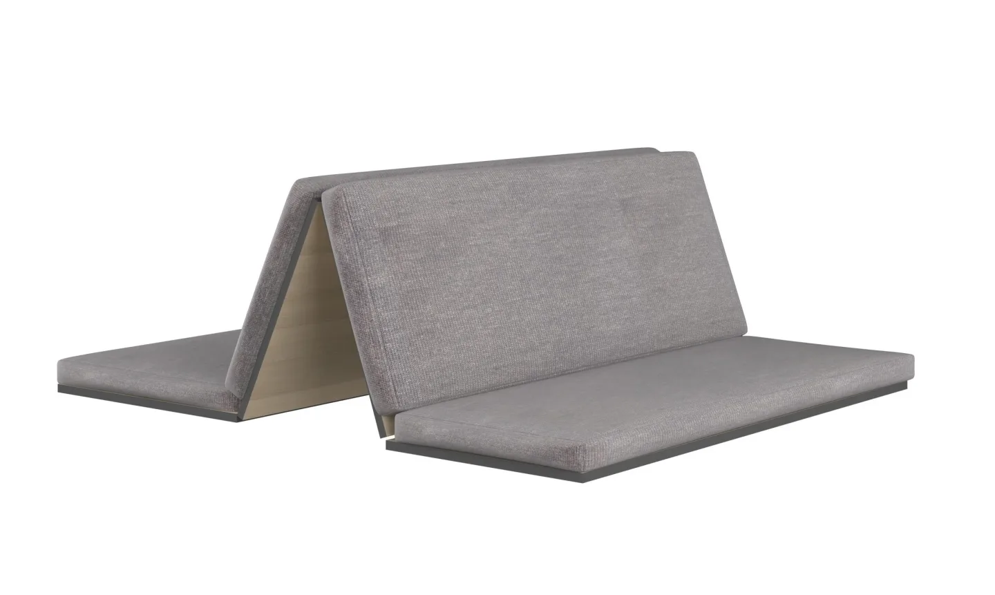 Drømmerom - Sovesofa til Gamer ULTIMATE loftseng 120×200