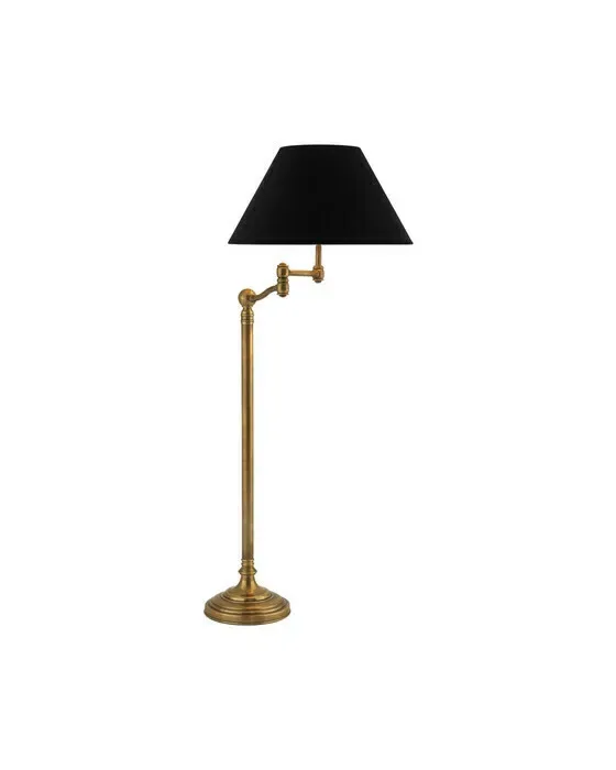 Golvlampa Regis Mässing