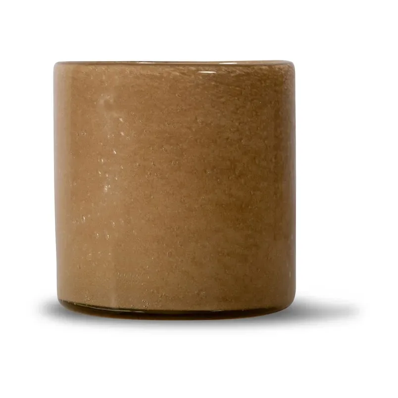 Byon Calore Windlicht-Vase M Ø15cm Beige