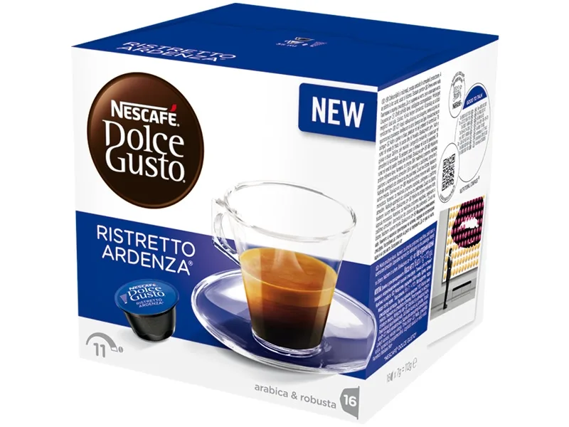 NESTLE DOLCE GUSTO Kaffeekapseln Ristretto ArdenzaArabica / ROBUSTA
